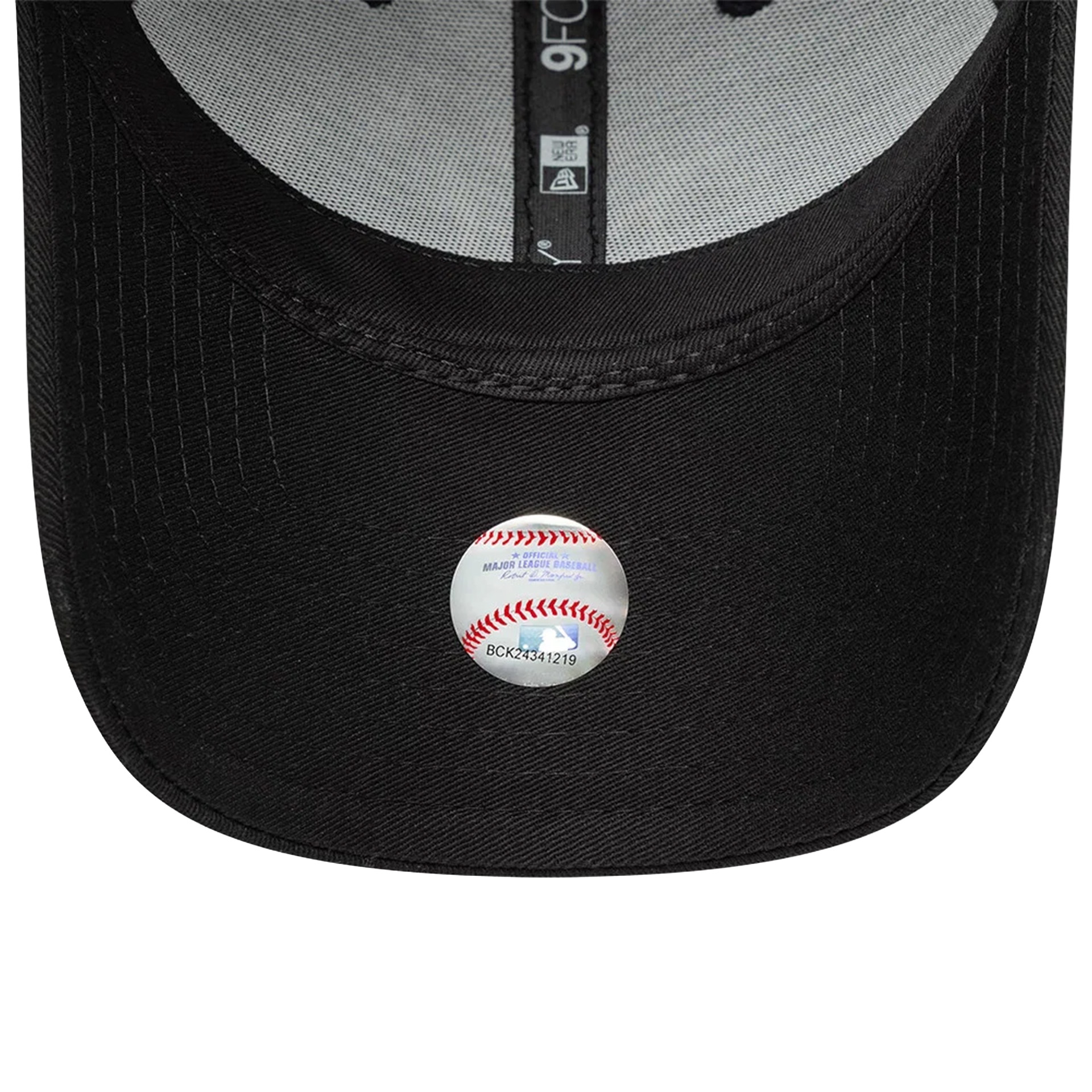 New Era Faux Pony Infill 9forty New York Yankees Black/ivory