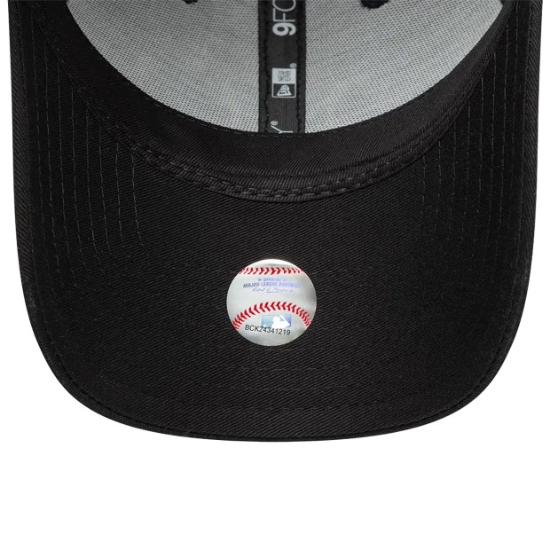 New Era Faux Pony Infill 9forty New York Yankees Black/ivory