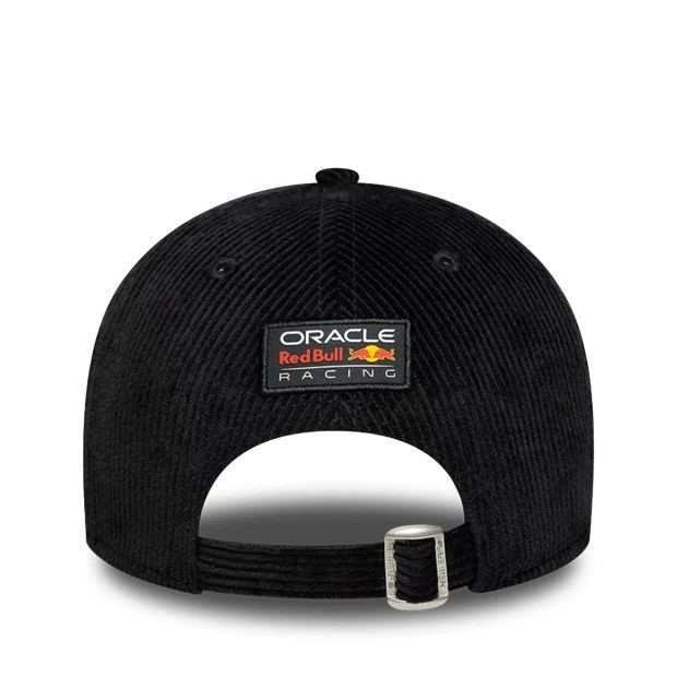 New Era Distressed Cord 9forty Red Bull F1 Black