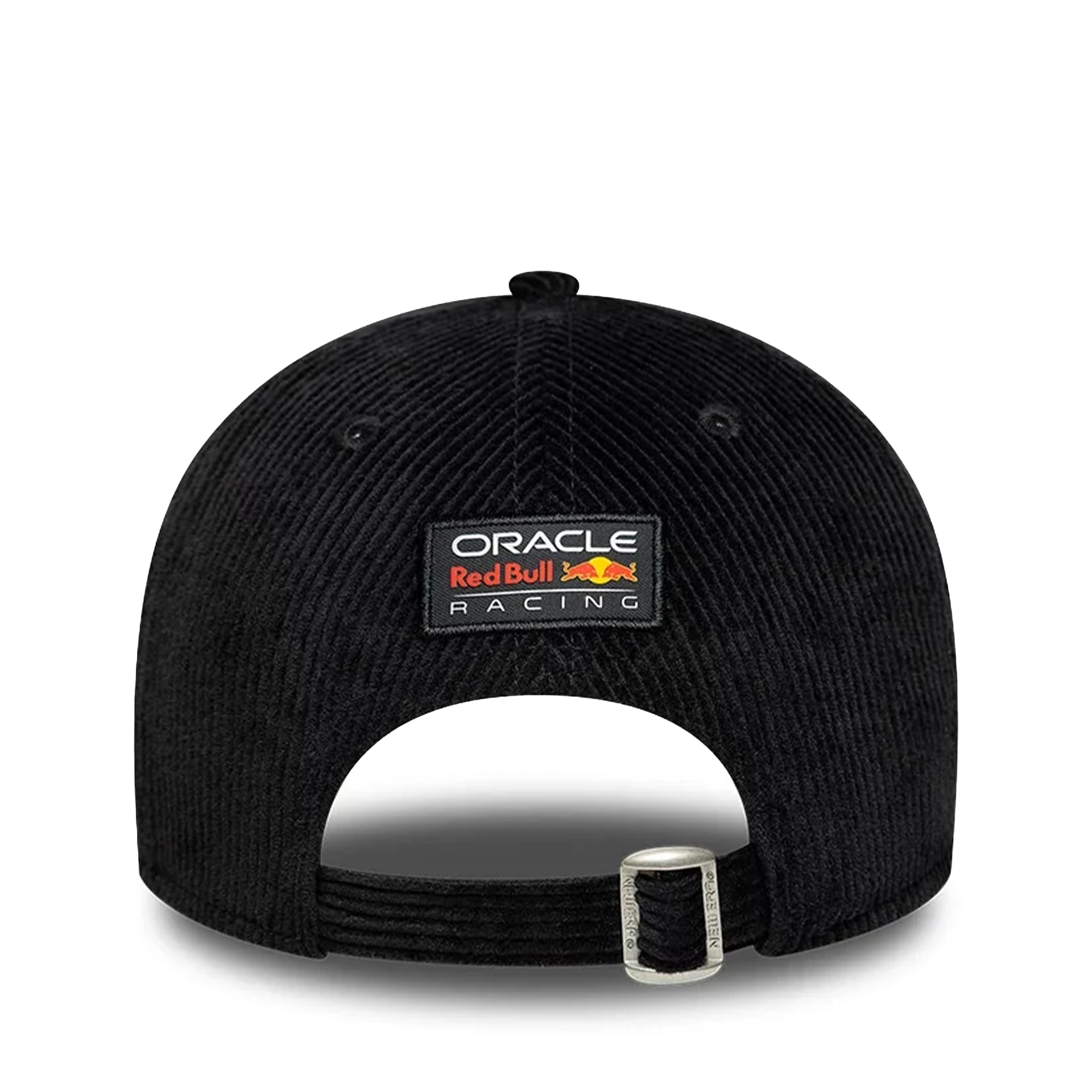 New Era Distressed Cord 9forty Red Bull F1 Black