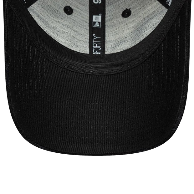 New Era Distressed Cord 9forty Red Bull F1 Black