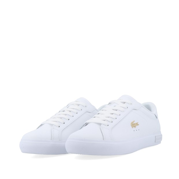 Lacoste Powercourt White/gold