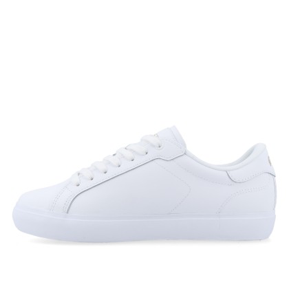 Lacoste Powercourt White/gold