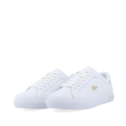 Lacoste Powercourt White/gold