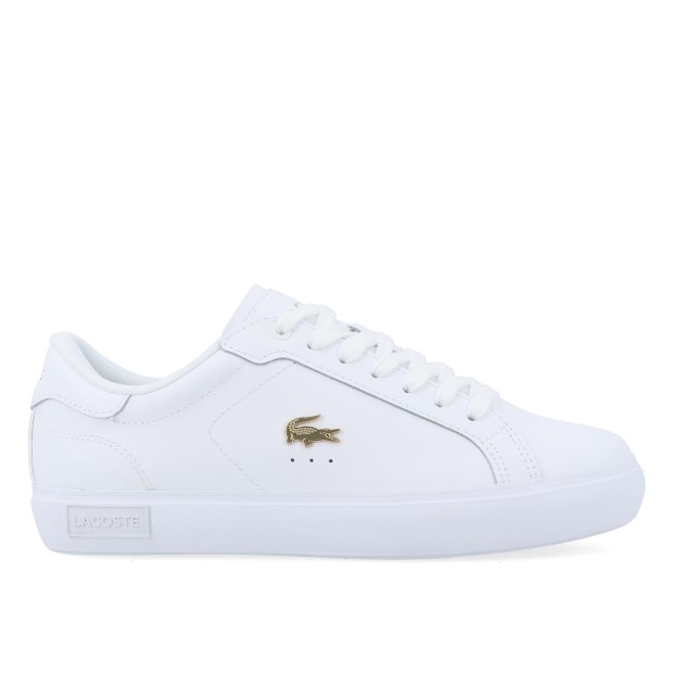 Lacoste Powercourt White/gold