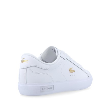 Lacoste Powercourt White/gold