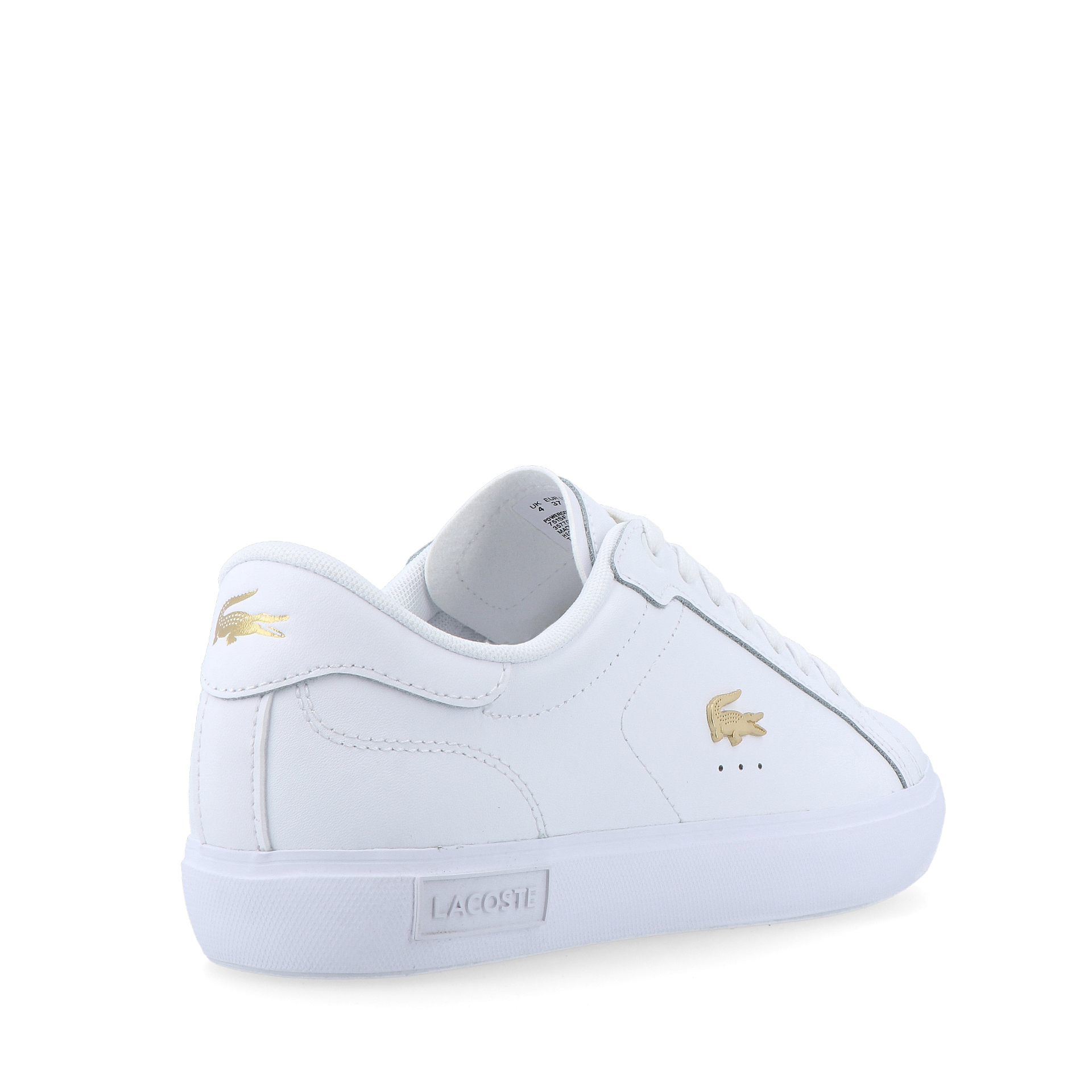 Lacoste Powercourt White/gold