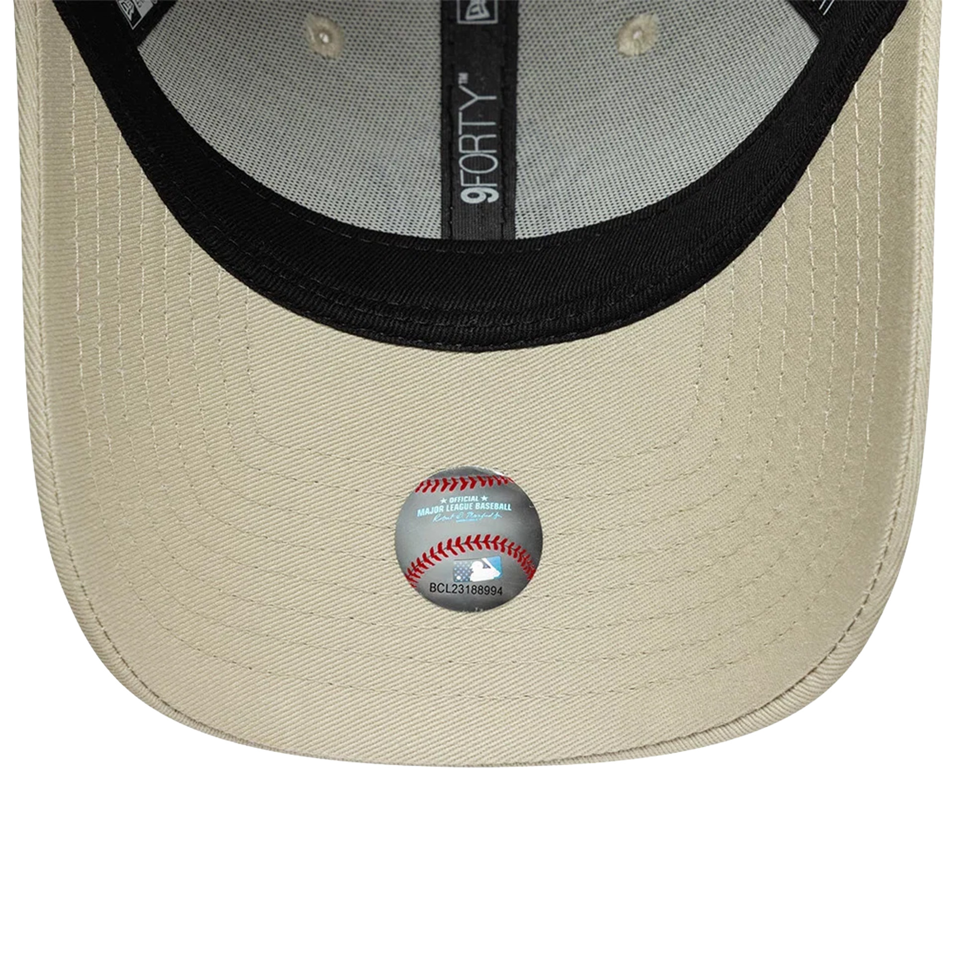 New Era Wmns League Ess 9forty New York Yankees Stone