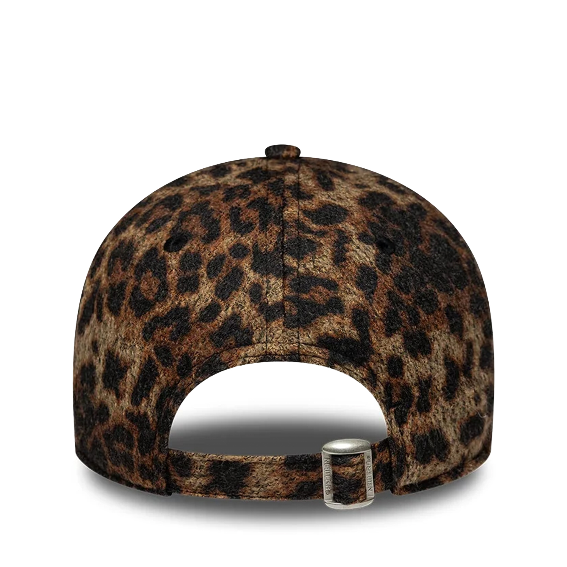 New Era Wmns Cosy Leopard 9forty New York Yankees Dark Auburn/black