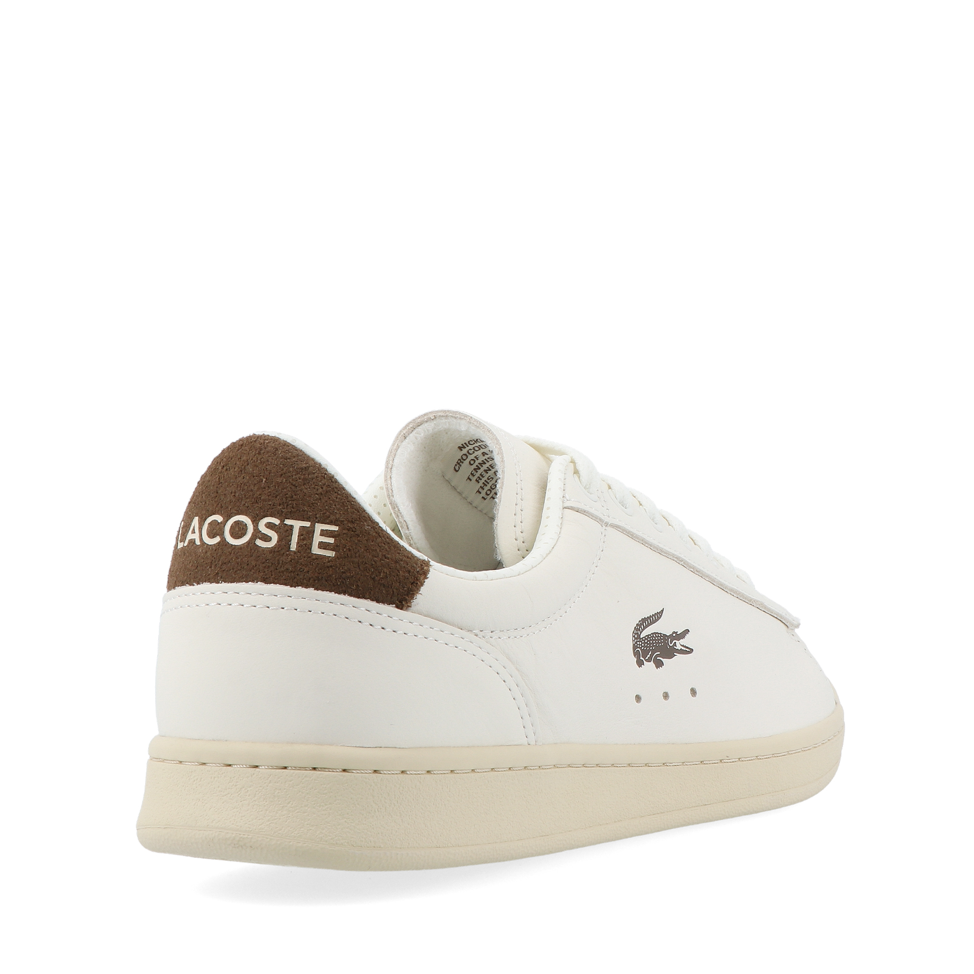 Lacoste Carnaby Set Off White/dark Brown