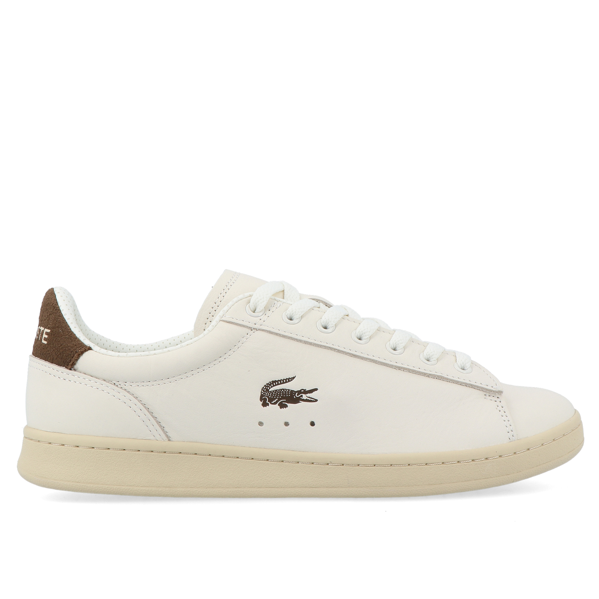 Lacoste Carnaby Set Off White/dark Brown