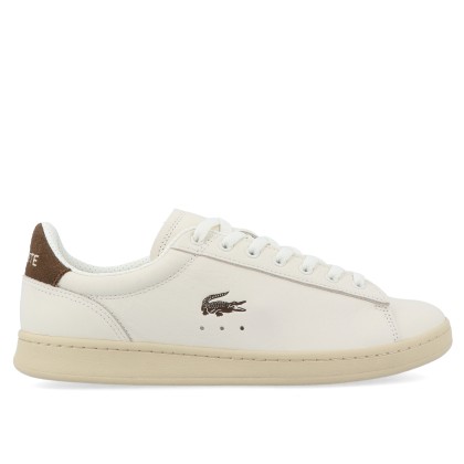 Lacoste Carnaby Set Off White/dark Brown