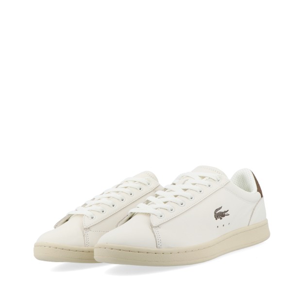 Lacoste Carnaby Set Off White/dark Brown