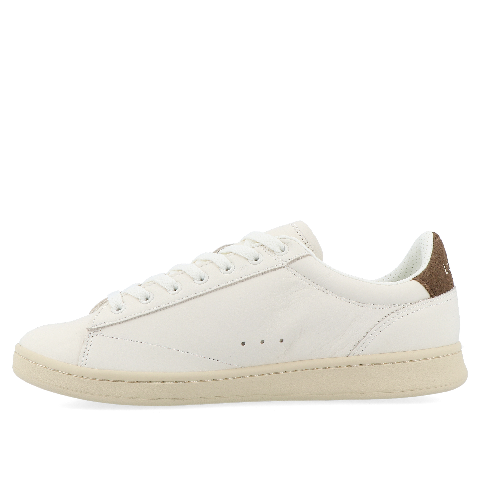 Lacoste Carnaby Set Off White/dark Brown
