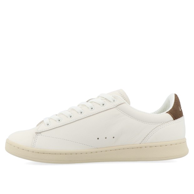 Lacoste Carnaby Set Off White/dark Brown