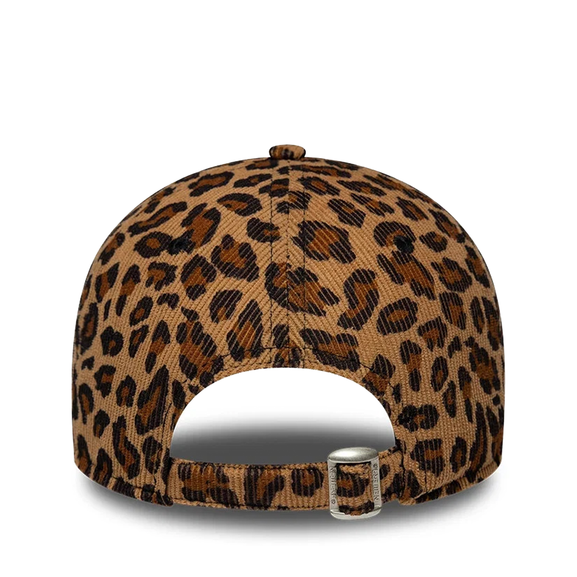 New Era Wmns Leopard Cord 9forty New York Yankees Stone/black