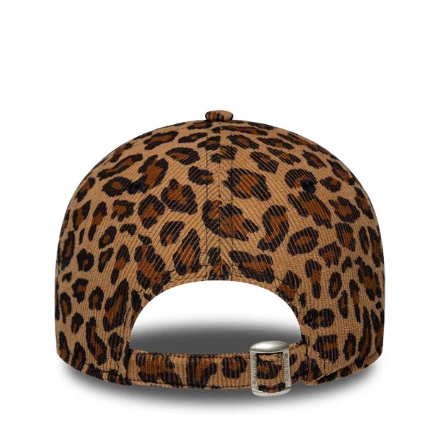 New Era Wmns Leopard Cord 9forty New York Yankees Stone/black