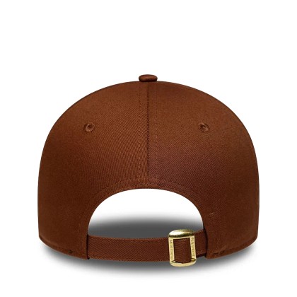 New Era Wmns Metallic Logo 9forty New York Yankees Dark Auburn New Era Wmns Metallic Logo 9forty New York Yankees Dark Auburn