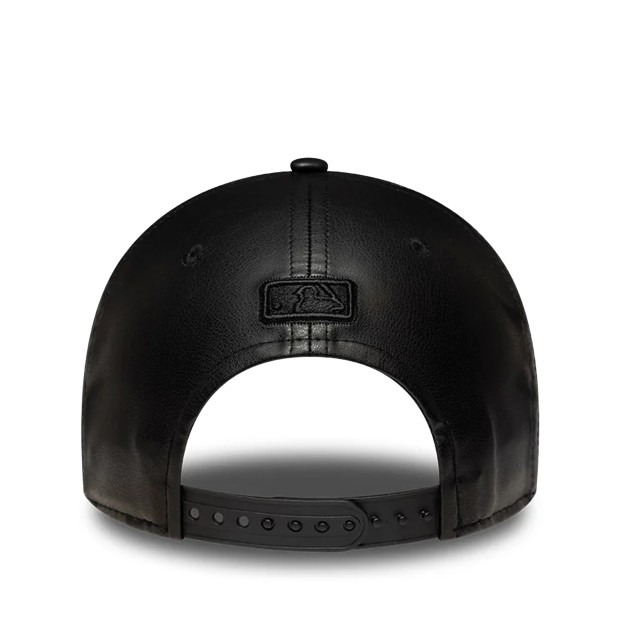 New Era Wmns Diamante Pu 9forty Mc New York Yankees Black