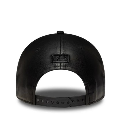 New Era Wmns Diamante Pu 9forty Mc New York Yankees Black