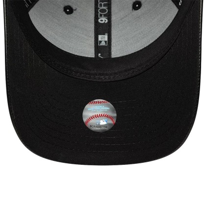 New Era Wmns Diamante Pu 9forty Mc New York Yankees Black