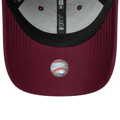 New Era Team Outline 9forty Los Angeles Dodgers Fade Burgundy