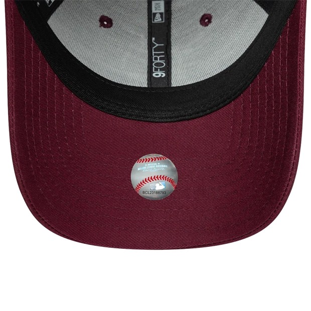 New Era Team Outline 9forty Los Angeles Dodgers Fade Burgundy