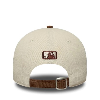 New Era Cord 9forty Mc New York Yankees Light Tan