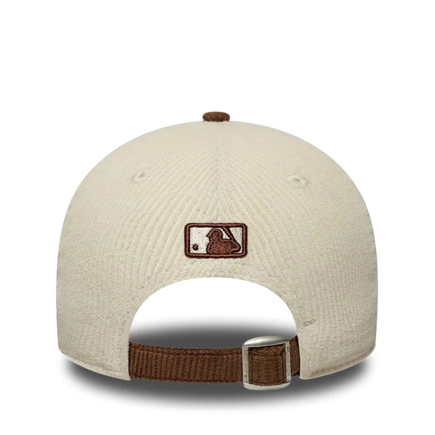 New Era Cord 9forty Mc New York Yankees Light Tan