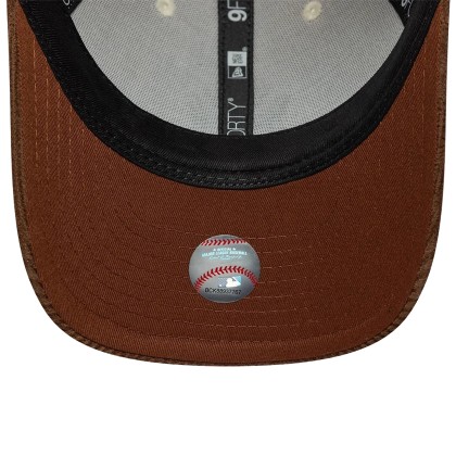 New Era Cord 9forty Mc New York Yankees Light Tan