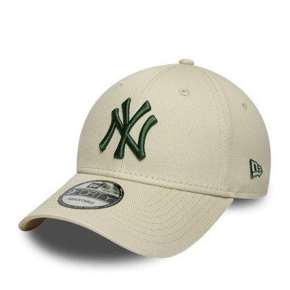 New Era League Essential 9forty New York Yankees Stone