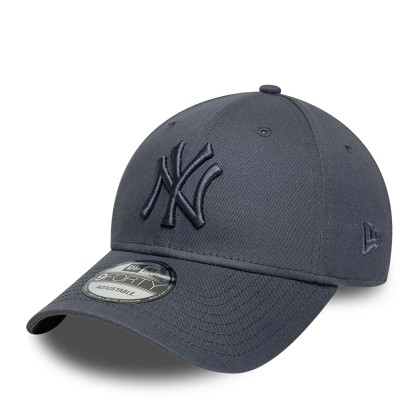 New Era League Essential 9forty New York Yankees Dark Charcoal