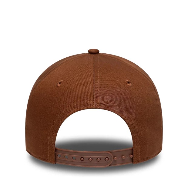 New Era League Ess Eframe Los Angeles Dodgers Dark Auburn