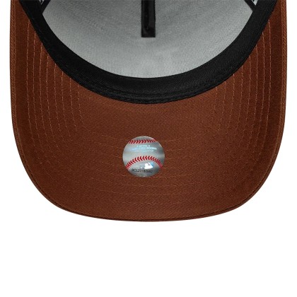 New Era League Ess Eframe Los Angeles Dodgers Dark Auburn