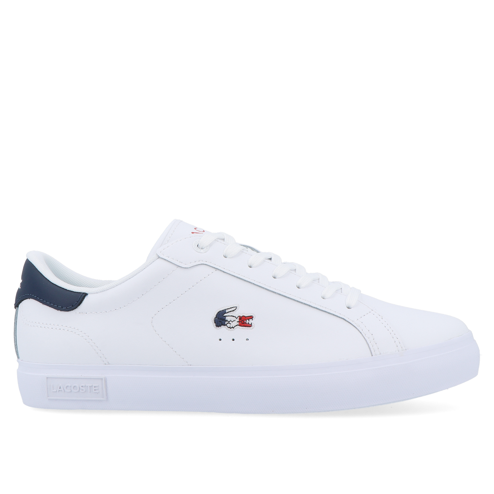 Lacoste Powercourt White/navy/red
