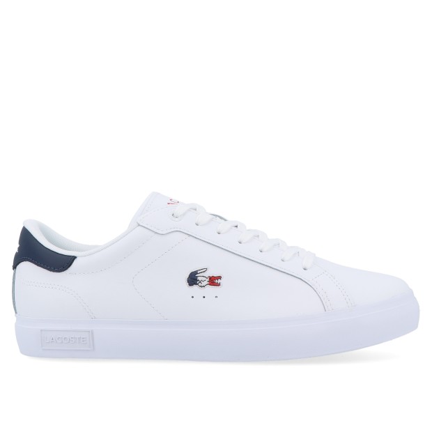 Lacoste Powercourt White/navy/red
