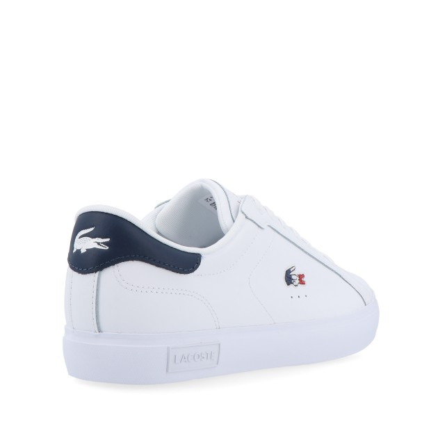 Lacoste Powercourt White/navy/red