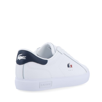 Lacoste Powercourt White/navy/red Lacoste Powercourt White/navy/red