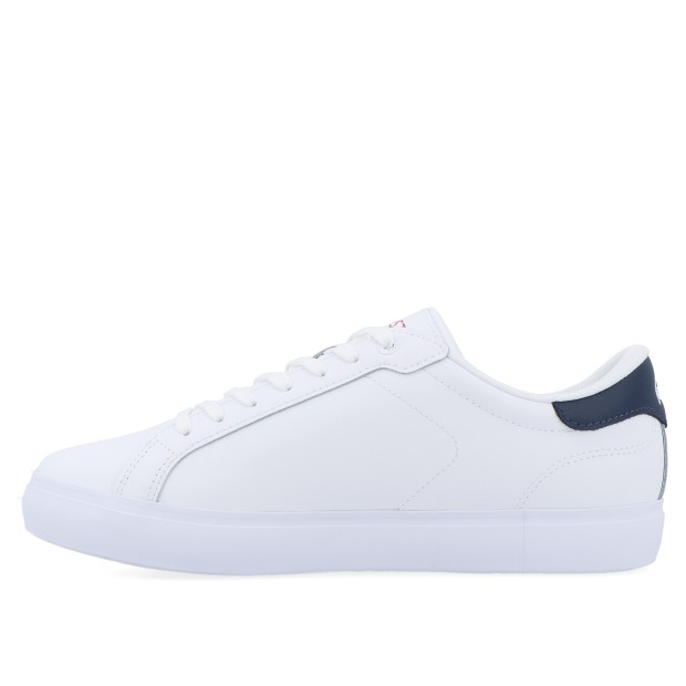 Lacoste Powercourt White/navy/red