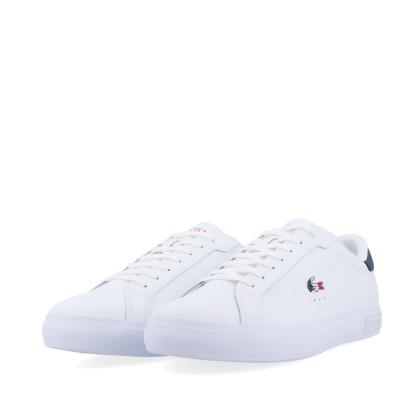 Lacoste Powercourt White/navy/red