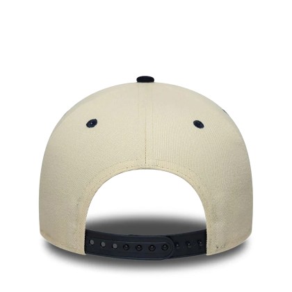 New Era Wordmark Suede Eframe New York Yankees Light Cream/navy