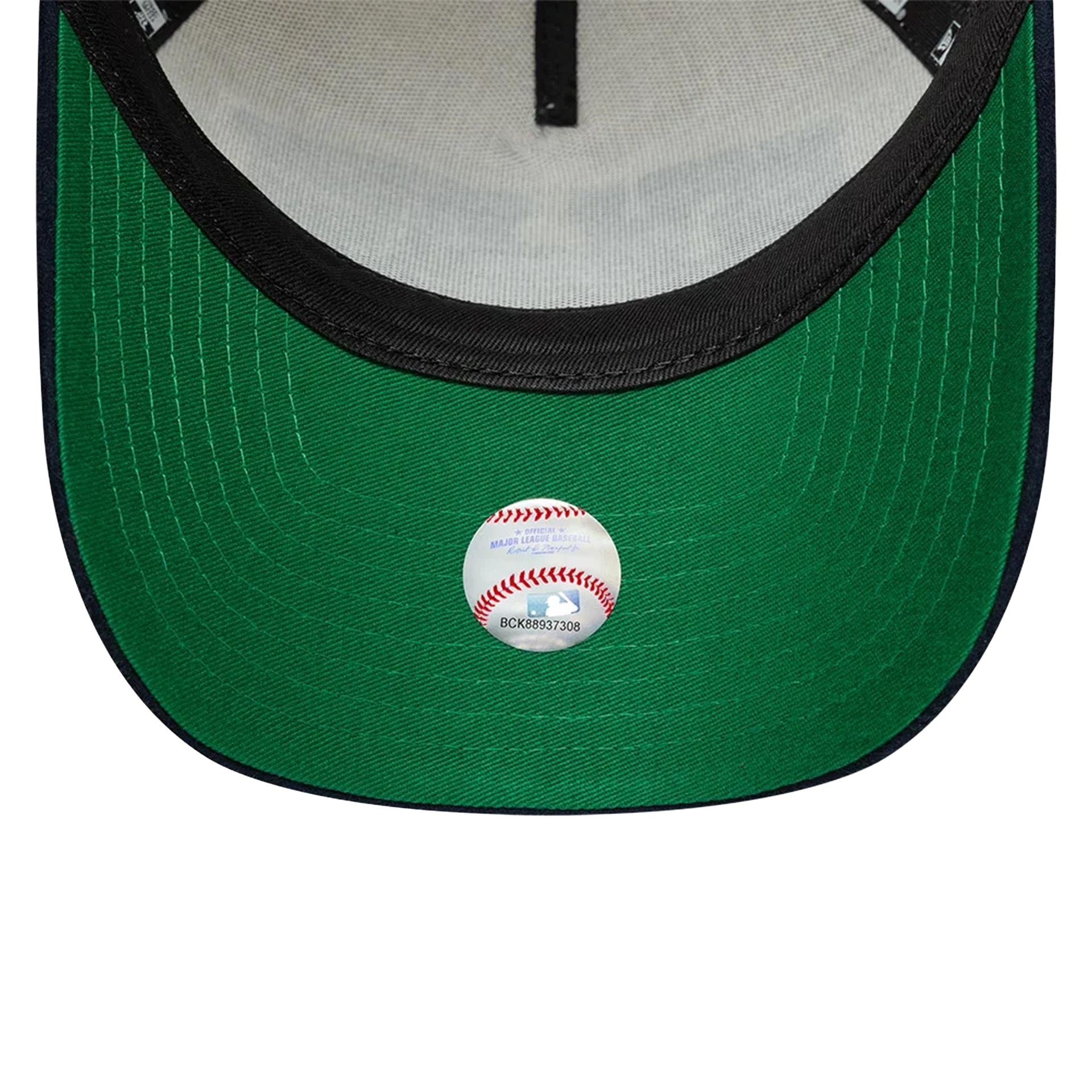 New Era Wordmark Suede Eframe New York Yankees Light Cream/navy