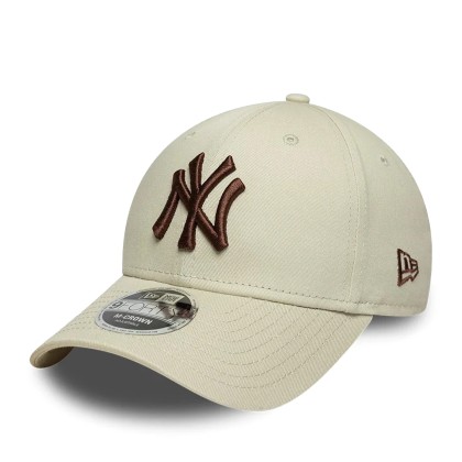 New Era 9forty Mc New York Yankees Stone/dark Auburn