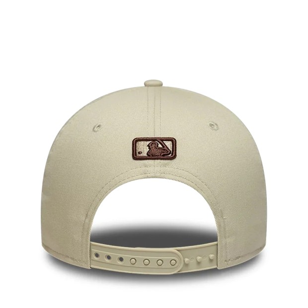 New Era 9forty Mc New York Yankees Stone/dark Auburn