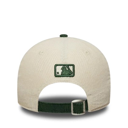 New Era Cord 9forty Mc Los Angeles Dodgers Light Cream