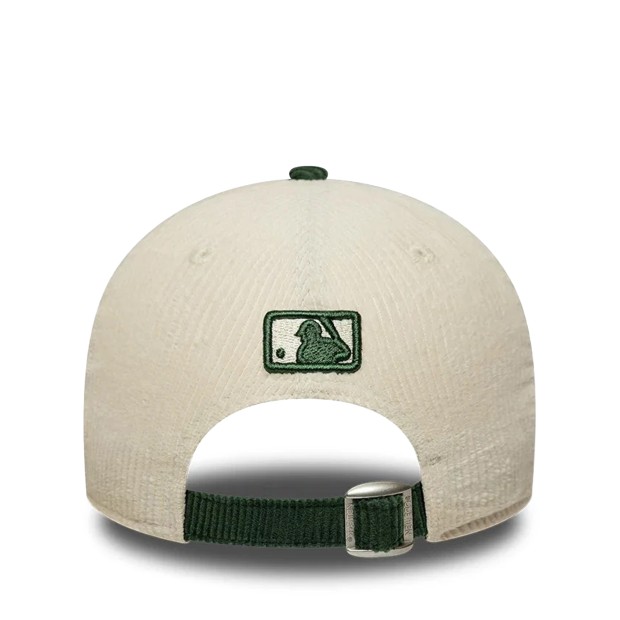New Era Cord 9forty Mc Los Angeles Dodgers Light Cream