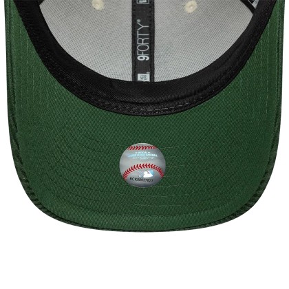 New Era Cord 9forty Mc Los Angeles Dodgers Light Cream