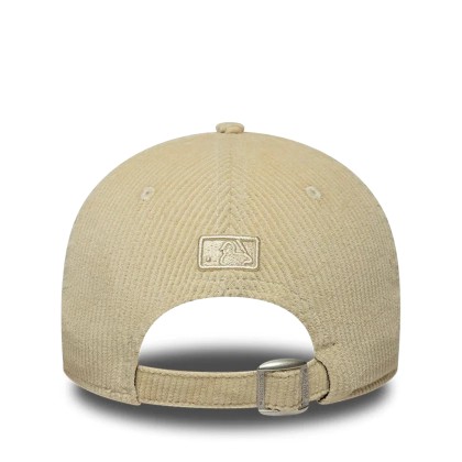 New Era Cord 9forty Mc New York Yankees Stone