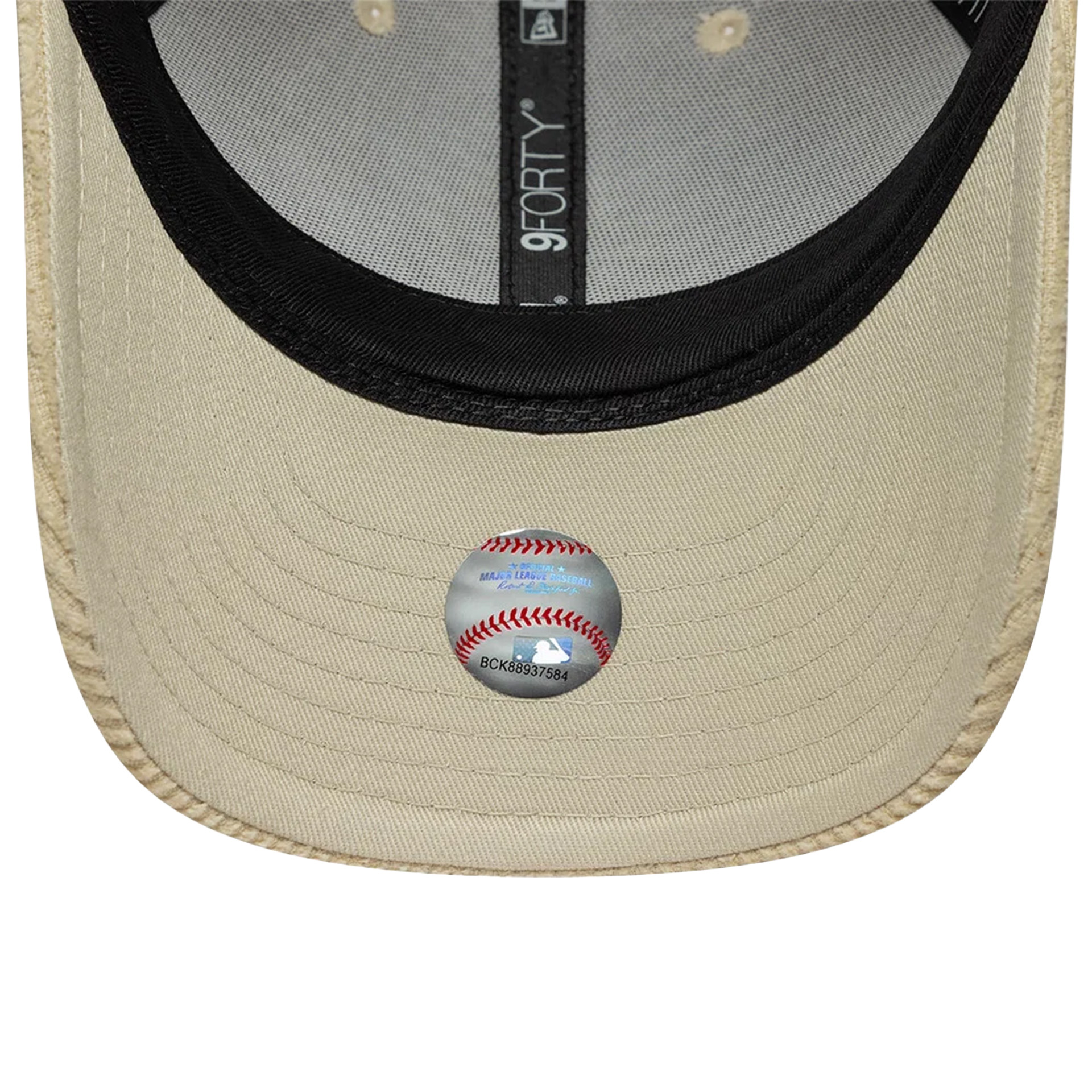 New Era Cord 9forty Mc New York Yankees Stone