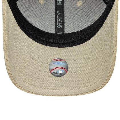 New Era Cord 9forty Mc New York Yankees Stone